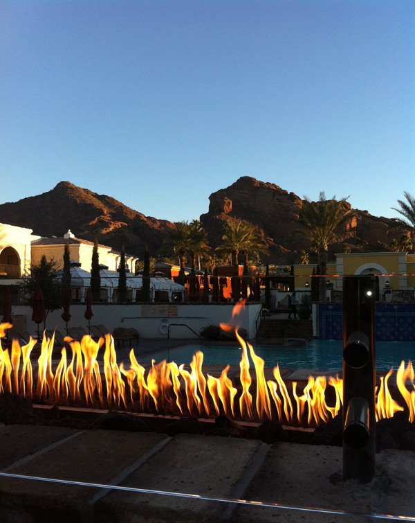 Camelback Mountain Views From Montelucia Resort & Spa