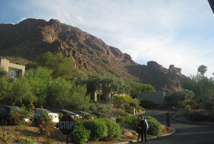 The Camelback Mountain