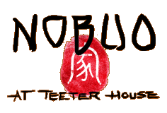 Nobuo at Teeter House