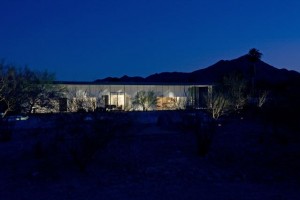 Modern architecture in Paradise Valley
