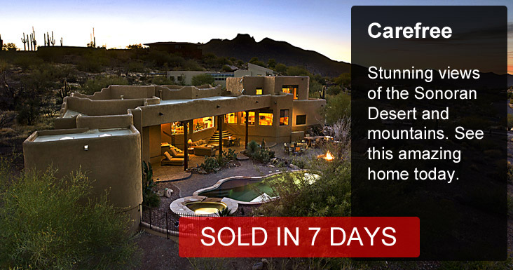 Carefree Home Sold in 7 Days