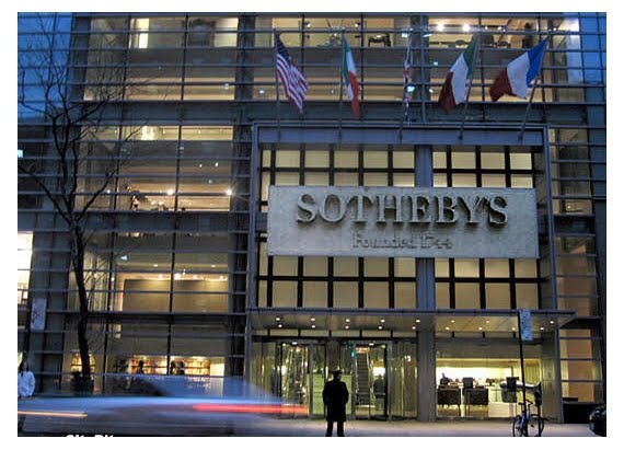 Sotheby's on Upper East Side, NYC