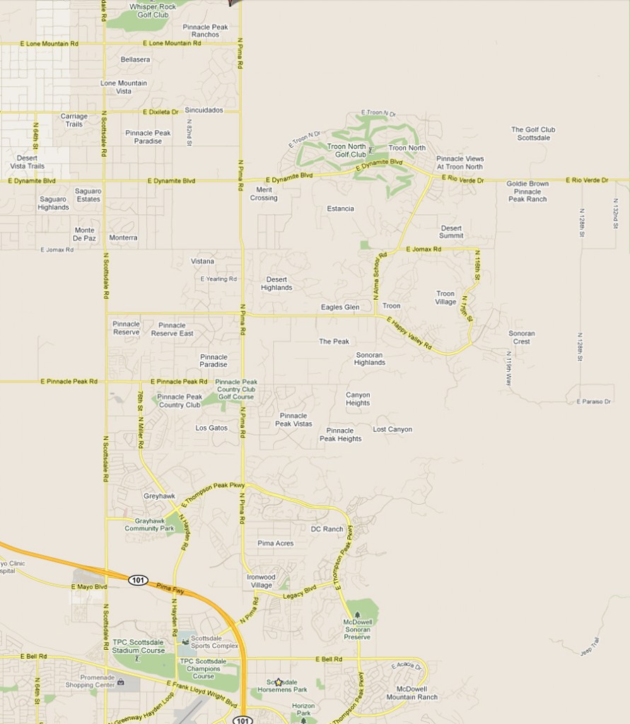 North Scottsdale Communities