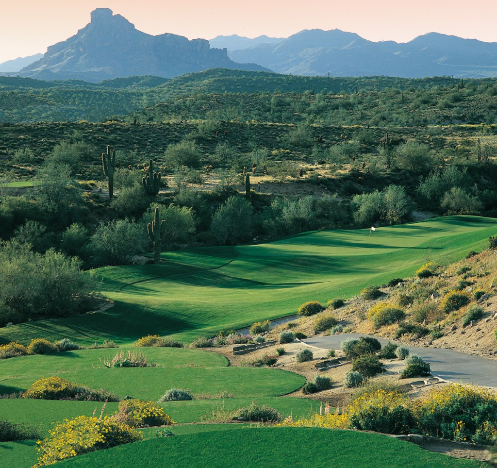 Monument Course at Troon North