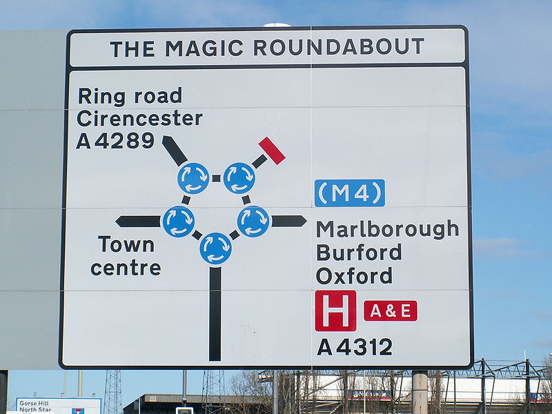 Swindon's Magic Roundabout