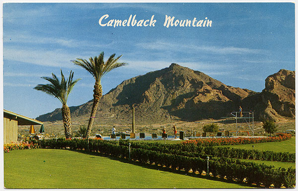 Camelback Mountain Circa 1950's From Hometownarchive.com