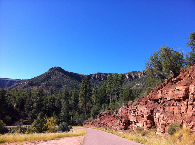 Mountain Roads in Payson, AZ