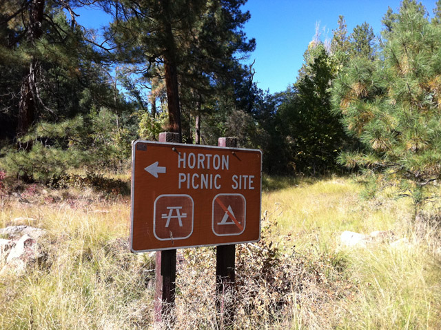 Picnic Site at Horton's Creek | Payson