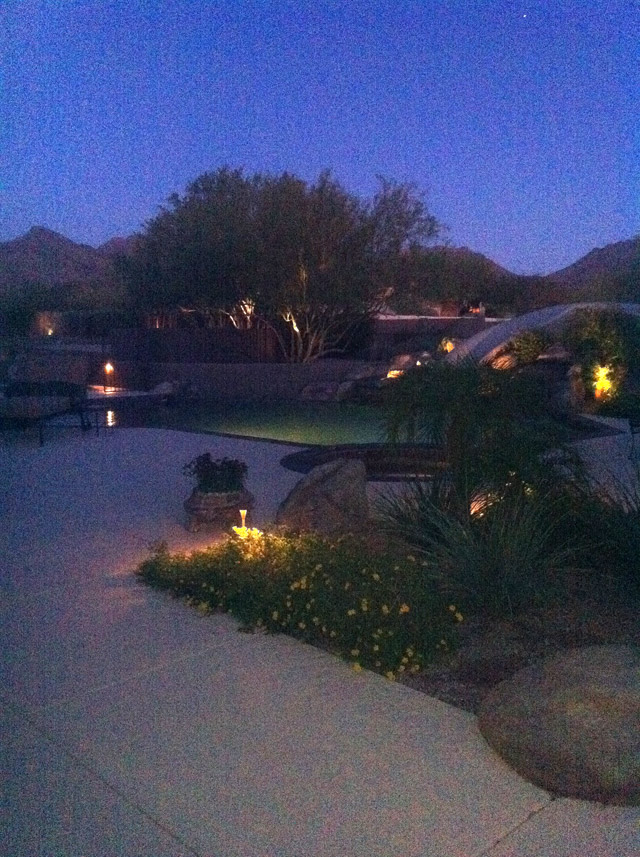 Pima Acres at Night