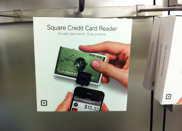 Square Credit Card Processing on the Go