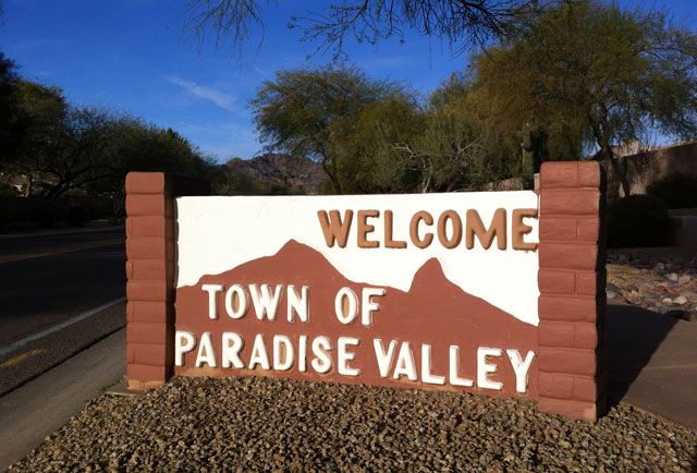 Paradise Valley Arizona