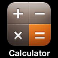 iPhone Calculator