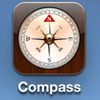 iPhone Compass