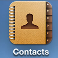 iPhone Contacts