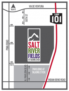 Getting to Salt River Fields