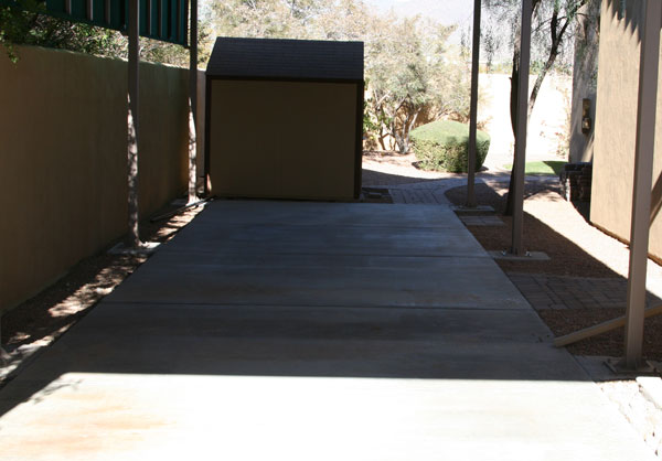 Extended RV Pad