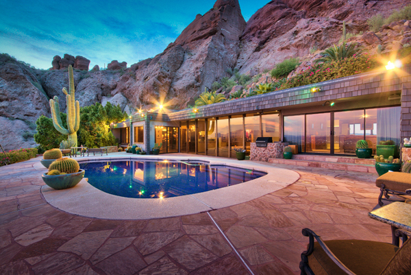 4960 E Red Rock Dr Phoenix AZ 85018. Offered At: $1,850,000. Presented By The Marta Walsh Group Russ Lyon Sotheby's International Reality.