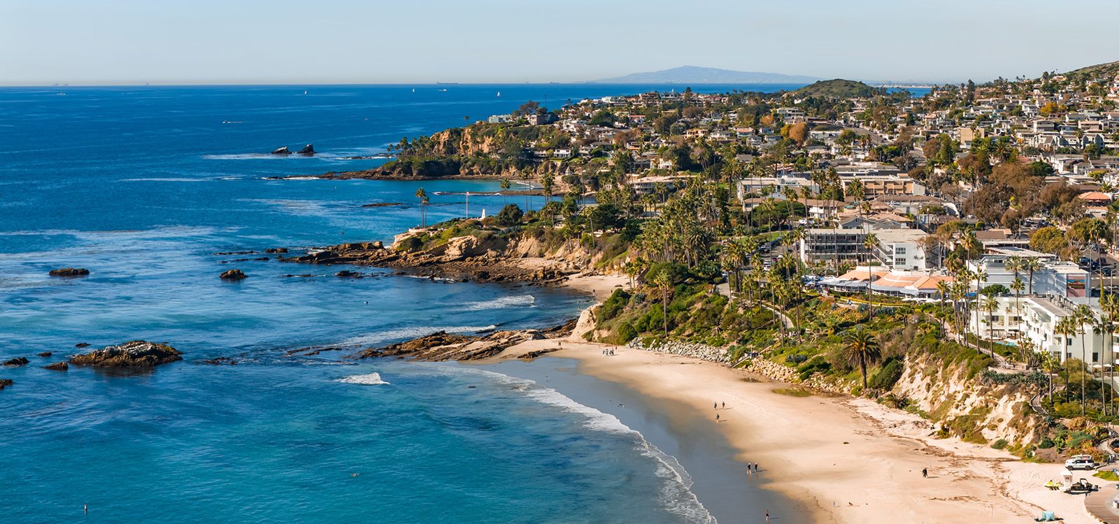Laguna Beach coastline