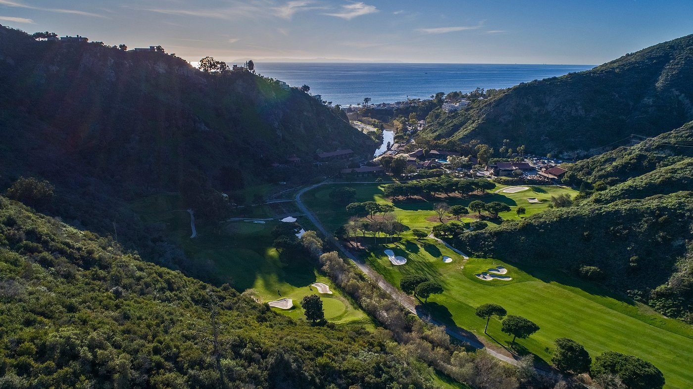 Laguna Beach, the Canyon Way