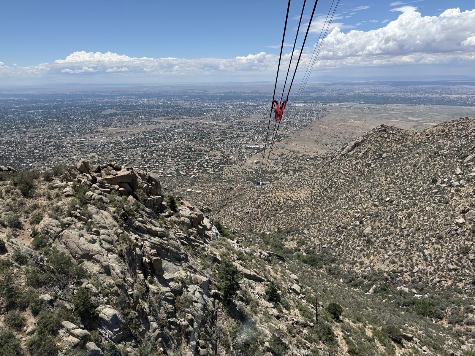 Santa Fe, the Long Way