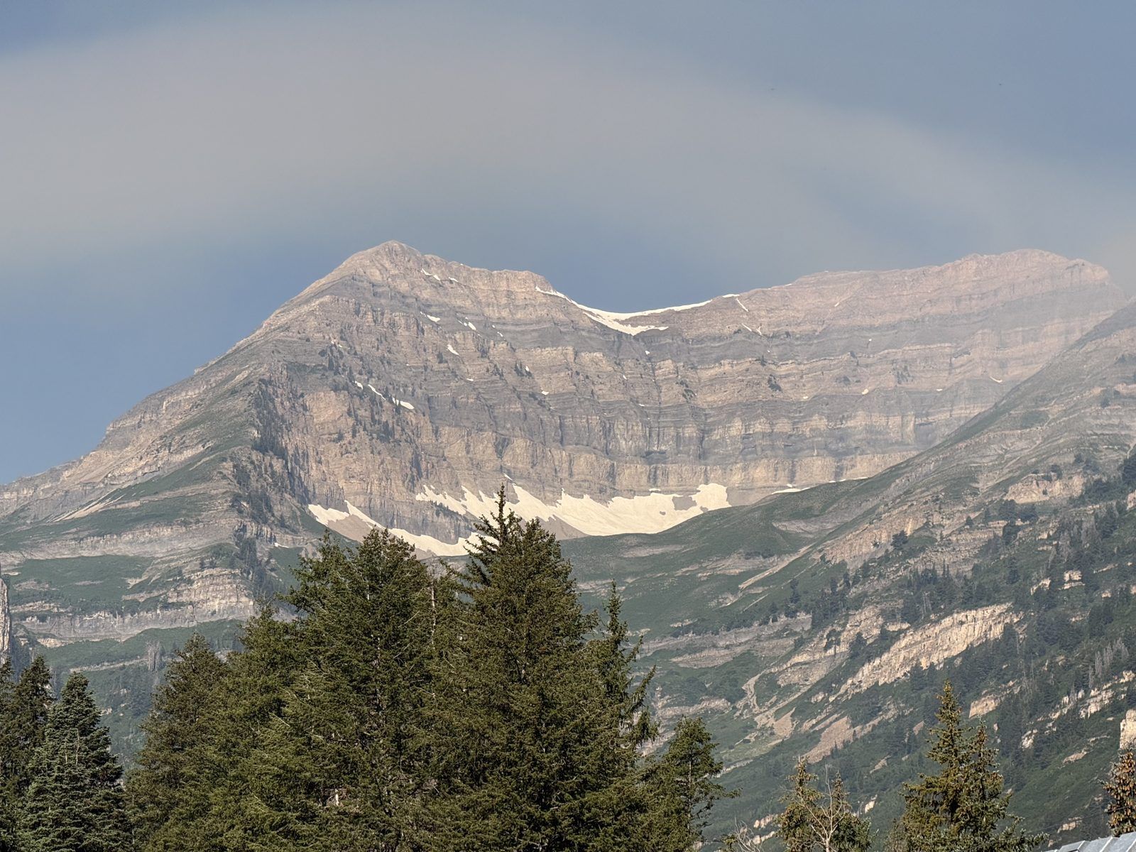 Mountain scenery at Sundance Mountain Resort